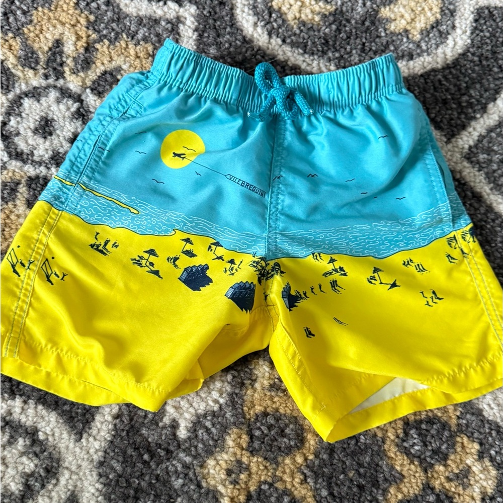 Vilebrequin kids swim trunks